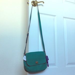 Coach Park Leather Crossbody Shoulder Bag